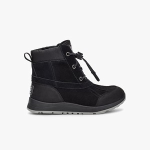 Ugg Turlock WP Kids All-Weather Boots Black (1872ODPKB)